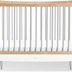 Lit convertible snoozcoat scandi - gris, 120 x 81 x 25,5 cm, convient