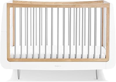 Lit convertible snoozcoat scandi - gris, 120 x 81 x 25,5 cm, convient