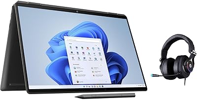 Ordinateur portable hp spectre 2-en-1 2023 avec écran tactile 3k+ de 16 pouces, core i7-13700h de 13e génération jusqu'à 5 ghz, 16 go, ssd de 2 to, carte graphique intel iris xe, clavier rétroéclairé anglais, windows 11 noir, avec casque de jeu hp gratuit. La boutique en ligne DIAYTAR COTE D'IVOIRE se distingue par sa sélection impressionnante de produits, allant des articles ménagers aux accessoires de mode, en passant par les produits électroniques et les articles pour enfants. Avec une équipe de service client dédiée, les clients bénéficient d'un soutien constant pour toute question ou problème lié à leur commande. Cela assure une satisfaction client élevée.