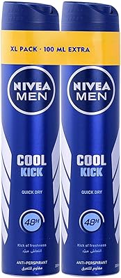 Déodorant spray nivea pour homme - 2 x 150 ml. DIAYTAR COTE D'IVOIRE est une boutique en ligne généraliste qui propose plus de 300000 références de produits, faisant d'elle la boutique leader en Côte d'Ivoire. Elle offre une large gamme de produits allant des électroniques aux vêtements en passant par les accessoires de maison. C'est le choix idéal pour les ivoiriens qui cherchent à faire des achats en ligne.
