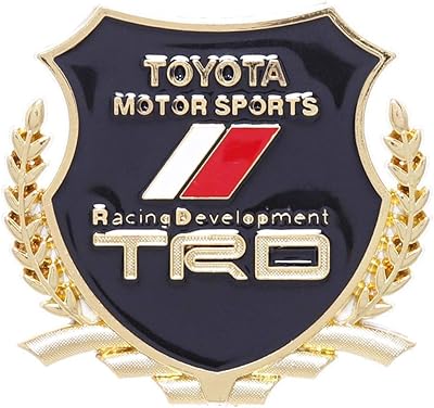 Autocollant avec logo de voiture trd. La boutique en ligne DIAYTAR COTE D'IVOIRE se distingue par sa grande variété de produits et son engagement à offrir les meilleurs prix du marché. Elle collabore avec des fournisseurs de confiance pour garantir la qualité des produits livrés à ses clients. De plus, le site est conçu pour offrir une expérience d'achat en ligne sécurisée et pratique.