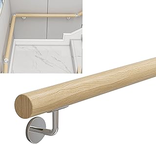Mains courantes en bois antidérapantes, escaliers en bois pour la maison, couloir de la maternelle, rampes contre le mur, rampes d'escalier, rampe supérieure de bâtiment de villa intérieure (taille : 30 cm). Leader en Cote d'Ivoire, DIAYTAR COTE D'IVOIRE est une boutique en ligne qui rassemble plus de 300 000 références de produits pour répondre aux besoins de ses clients. Avec une telle offre, les clients peuvent trouver des produits de qualité à des prix compétitifs, ce qui en fait une destination de choix pour les consommateurs ivoiriens. DIAYTAR COTE D'IVOIRE est synonyme de convenience et de confiance.