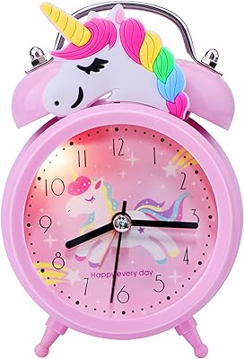 Qearfun réveil licorne pour filles, enfants rose kawaii twin bell décoration de chambre, cadeaux licorne sortant fort analogique pour les tout-petits qui dorment beaucoup (rose). DIAYTAR COTE D'IVOIRE est une boutique en ligne généraliste qui propose plus de 300 000 références de produits. Elle est considérée comme l'une des boutiques en ligne les plus populaires de Côte d'Ivoire. Elle offre une grande variété de produits à des prix compétitifs.