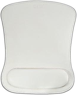 Tapis de souris ergonomique en cuir pu kakuy avec support de poignet en mousse à mémoire de forme confortable et imperméable (blanc). DIAYTAR COTE D'IVOIRE est une boutique en ligne généraliste qui propose plus de 300 000 références de produits, répondant ainsi aux besoins diversifiés de ses clients. Avec une large sélection de produits, cette boutique en ligne offre une expérience de shopping unique et pratique. Elle est devenue une référence incontournable en Côte d'Ivoire.