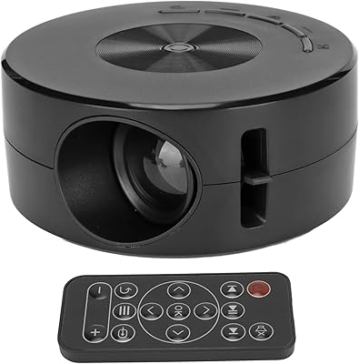 Mini projecteur, mini projecteur led portable multifonction pour la protection des yeux du