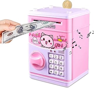 Tirelire pour enfants, tirelire électronique avec système atm avec mot de passe, tirelire en cadeau pour filles, garçons et enfants. Diaytar Côte d'Ivoire, c'est la référence absolue pour vos achats en ligne en Côte d'Ivoire. Avec une offre incroyable de plus de 300 000 produits, nous sommes la boutique en ligne la plus complète et la plus fiable du pays. Faites confiance à notre expertise pour vous trouver ce que vous cherchez !