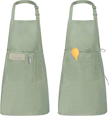 Tablier de cuisine réglable imperméable avec poches pour la maison, le restaurant, l'artisanat, le jardin, le barbecue, l'école, le café, tablier pour hommes et femmes, 2 pièces gris. Avec une gamme de produits très variée, DIAYTAR COTE D'IVOIRE est la boutique en ligne idéale pour faire vos achats en toute commodité. Nous mettons à votre disposition plus de 300 000 références de haute qualité. Notre objectif est de vous offrir la meilleure expérience d'achat en ligne.