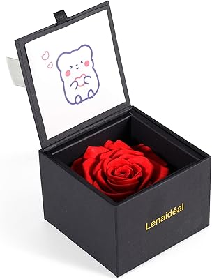 Lenaideal grandes roses préservées dans une boîte qui dure jusqu'à 3 ans, roses préservées, fleurs préservées pour livraison, cadeaux prime mom pour la fête des mères - rouge. DIAYTAR COTE D'IVOIRE est une boutique en ligne généraliste qui offre plus de 300 000 références de produits divers, répondant ainsi aux besoins de tous les clients ivoiriens. Avec sa gamme variée de produits, elle est devenue la référence incontournable pour les achats en ligne en Côte d'Ivoire. Elle propose des produits de haute qualité à des prix compétitifs.