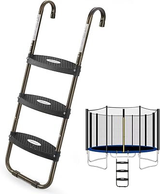 Échelle de trampoline hbtower marches avec larges horizontales antidérapantes crochet universel. DIAYTAR COTE D'IVOIRE est une boutique en ligne généraliste qui propose plus de 300 000 références de produits. Elle est l'une des boutiques en ligne leaders en Côte d'Ivoire, offrant une large gamme de produits pour répondre aux besoins de ses clients. Elle se distingue par sa qualité de service et sa livraison rapide.