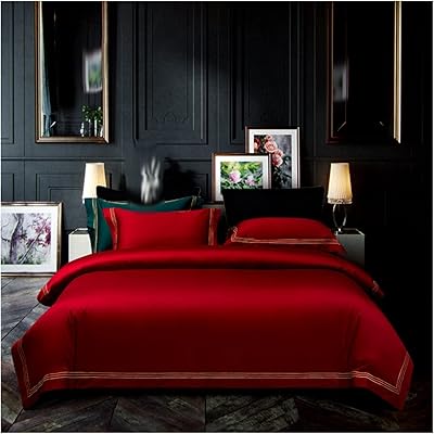 Sfmzcm home textiles ensemble de quatre pièces en coton avec grande couette de mariage rouge, literie de mariage (couleur : c, taille : 200 x 230 cm). Diaytar Côte d'Ivoire est une boutique en ligne généraliste qui propose plus de 300 000 références de produits. Leader en Côte d'Ivoire, elle offre une large gamme de produits pour répondre aux besoins de ses clients. Que ce soit pour des produits alimentaires, des vêtements ou des accessoires, Diaytar Côte d'Ivoire est le point de référence.