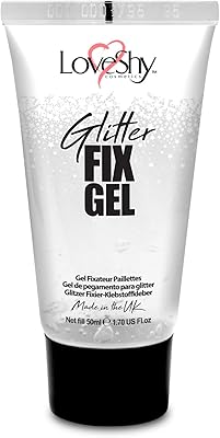 Lavshi cosmetics glitter fix gel - adhésif végétalien pour le visage et le corps (50 ml) pour application de paillettes, de fard à paupières, de pigments et de poussière pour les yeux. La boutique en ligne Diaytar Côte d'Ivoire se distingue par son énorme sélection de produits - plus de 300 000 références à portée de clic. Elle offre une expérience d'achat fluide et sécurisée, avec des options de paiement pratiques et des délais de livraison rapides. Diaytar Côte d'Ivoire, c'est la garantie d'une expérience shopping en ligne de haute qualité.
