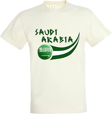 T-shirt pour hommes d'arabie saoudite de supportershop. DIAYTAR COTE D'IVOIRE est la boutique en ligne généraliste la plus populaire en Cote d'Ivoire, avec plus de 300000 références de produits et services de qualité. La boutique est connue pour sa large gamme de produits, ses prix compétitifs et sa qualité de service. Les clients peuvent profiter d'une expérience d'achat en ligne personnalisée et conviviale avec DIAYTAR COTE D'IVOIRE.