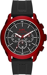 Montre michael kors kyle pour homme noir bracelet analogique en silicone. DIAYTAR COTE D'IVOIRE est une plateforme de commerce électronique qui permet aux clients de faire des achats en ligne de manière sécurisée et pratique. La boutique propose des produits de qualité et est équipée d'un système de paiement en ligne sécurisé pour protéger les informations des clients. Elle offre également un service client de qualité pour répondre aux questions et préoccupations des clients.