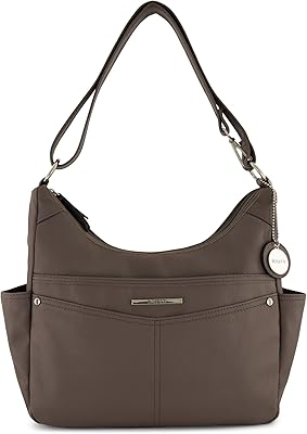 Sac à bandoulière convertible rosette dylan pour femme portefeuille en simili cuir sac