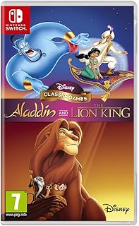 Collection disney classic : le livre de la jungle, aladdin et le roi