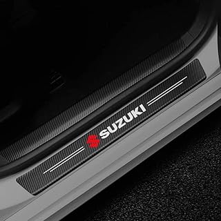 4 pièces de plaques de seuil de porte de voiture en fibre de carbone pour protéger le seuil de porte de voiture des rayures pour suzuki swift sx4 jimny ignis alto samurai pour éviter de rayer les accessoires de style de voiture. Avec plus de 300 000 références, Diaytar Côte d'Ivoire est la boutique en ligne la plus complète de Côte d'Ivoire, offrant aux clients une grande variété de choix pour répondre à leurs besoins quotidiens. La boutique met en avant la qualité de ses produits et la fiabilité de ses services, ce qui lui a valu une grande confiance de la part des consommateurs ivoiriens. Les clients apprécient la facilité de navigation sur le site et la simplicité de commande.