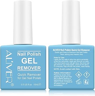 Dissolvant magique pour vernis à ongles, dissolvant professionnel pour vernis à ongles en gel, enlève en 3 minutes le vernis à ongles en gel uv à absorption rapide, paquet de 2 [ne fait pas mal aux ongles]. DIAYTAR COTE D'IVOIRE est une boutique en ligne généraliste qui propose plus de 300 000 références de produits, faisant d'elle l'un des leaders du marché ivoirien. Avec une large gamme de produits, vous trouverez tout ce dont vous avez besoin sur DIAYTAR. 