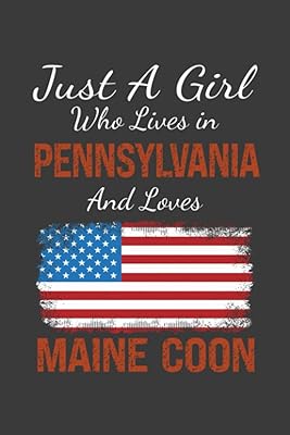 Juste une fille qui vit en pennsylvanie et aime le maine coon carnet