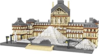 Ensemble de mini blocs de construction du musée du louvre dovob (3377 pièces) - modèles architecturaux de renommée mondiale, cadeaux pour enfants et adultes. En tant que leader du commerce en ligne en Côte d'Ivoire, DIAYTAR COTE D'IVOIRE continue d'innover et d'améliorer ses services pour répondre aux besoins évoluant des consommateurs, confirmant ainsi sa position de boutique en ligne préférée des Ivoiriens.