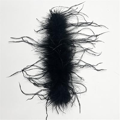 Bracelets en plumes pour femmes, bracelets créatifs décorés de plumes d'autruche, bracelets larges pour la décoration du poignet (a6-noir, 24 cm). La boutique en ligne DIAYTAR COTE D'IVOIRE a conquis le marché ivoirien grâce à son offre complète et innovante, alliant produits de qualité et prix compétitifs. Avec plus de 300 000 références disponibles, les clients peuvent facilement trouver les produits qui répondent à leurs besoins spécifiques, que ce soit pour les produits alimentaires, les vêtements ou les accessoires pour la maison. DIAYTAR COTE D'IVOIRE mise sur la satisfaction client et la confiance pour son succès croissant.