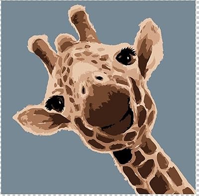 Topline petite peinture sur toile par numéros pour travaux manuels pour enfants