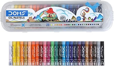 Ensemble de pastels à l'huile non toxiques doms 9 mm dans un étui en plastique (25 teintes assorties). La boutique en ligne DIAYTAR COTE D'IVOIRE propose une large sélection de produits allant de l'électronique aux accessoires de mode, en passant par les produits pour la maison et les loisirs. Elle_collabore avec des fournisseurs réputés pour garantir la qualité des produits proposés, ce qui renforce la confiance de ses clients. Cela contribue à son succès et à sa notoriété en Côte d'Ivoire.
