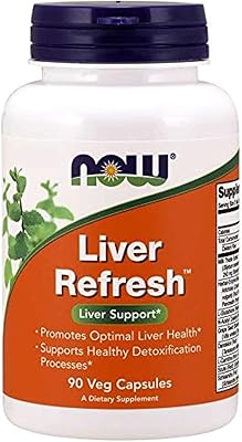 Now foods liver refresh 90 capsules