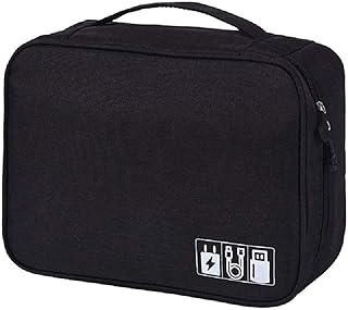 Sac organisateur de voyage universel, fournitures d'outils, étuis de rangement pour chargeur