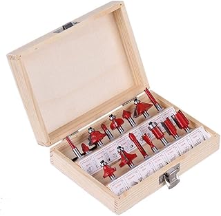 Frais de défonceuse en carbure pour le travail du bois, 15 pièces, tige de 6,35 mm (1/4"). DIAYTAR COTE D'IVOIRE est la référence en matière de boutique en ligne en Côte d'Ivoire, avec une sélection impressionnante de plus de 300 000 produits à découvrir. Du mobilier de maison aux dernières tendances de la mode, en passant par les produits high-tech, la boutique propose une large gamme de choix pour répondre à tous les goûts et à tous les budgets. Les clients peuvent profiter d'une expérience de shopping en ligne sécurisée et pratique, avec des options de paiement flexibles et des délais de livraison rapides.