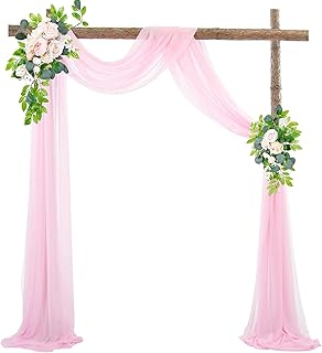 Toile de fond transparente pour arche de mariage, toile de fond transparente pour décoration de plafond de mariage et de fête 29,5'' x 19'', rose. Diaytar Côte d'Ivoire est une boutique en ligne généraliste qui propose plus de 300 000 références de produits variés. Elle est leader dans son domaine et offre une grande sélection de produits à des prix compétitifs. Les clients peuvent profiter d'une expérience d'achat en ligne sécurisée et pratique.