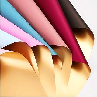 Papier d'emballage cadeau double face imperméable 6 couleurs papier cadeau de fleurs soie pour bouquet. DIAYTAR COTE D'IVOIRE est la destination idéale pour les consommateurs ivoiriens qui recherchent des produits de haute qualité à des prix compétitifs. Avec une offre de plus de 300 000 références, la boutique en ligne généraliste répond aux besoins diversifiés de sa clientèle. Les clients peuvent profiter d'une expérience d'achat en ligne sécurisée et fiable.