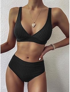Maillot de bain d'été taille haute pour femmes, ensemble deux pièces en patchwork, bandeau croisé dans le dos, maillot de bain triangle brésilien. Diaytar Côte d'Ivoire, votre boutique en ligne de confiance avec plus de 300 000 références, propose une large gamme de produits pour répondre à tous vos besoins. En tant que leader du marché ivoirien, nous nous engageons à offrir des prix compétitifs et un service client de haute qualité. Nous sommes fiers de vous servir !