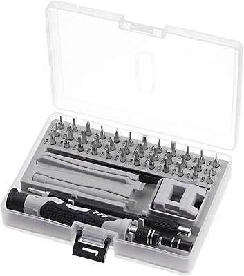 Kit d'outils de réparation électronique uxcell, jeux de pinces à tournevis de précision