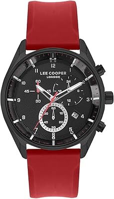Montre multifonction lee cooper pour homme avec bracelet en acier inoxydable - lc07350.399
