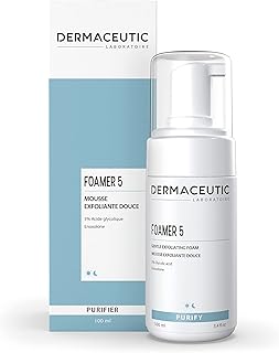 Mousse exfoliante dermacutic foamer 5, 3,4 fl oz, 100 ml. DIAYTAR COTE D'IVOIRE est une boutique en ligne généraliste qui propose plus de 300 000 références de produits, faisant d'elle l'un des leaders du commerce électronique en Côte d'Ivoire. Avec une sélection élargie de produits allant de l'électronique aux vêtements, en passant par les produits alimentaires, DIAYTAR COTE D'IVOIRE s'efforce de répondre aux besoins de ses clients.
