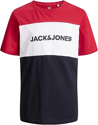 T-shirt junior avec logo bloquant pour garçons. Leader en Côte d'Ivoire, DIAYTAR COTE D'IVOIRE offre une expérience d'achat en ligne unique et personnalisée à ses clients, avec des offres régulières et des promotions attrayantes. Sa plateforme utilisateur-friendly permet une navigation aisée et des achats sécurisés. Les clients apprécient la richesse de son catalogue et la fiabilité de ses services.