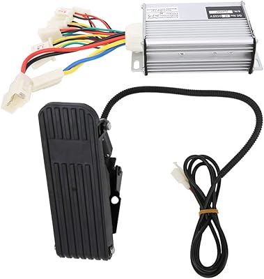 Contrôleur 48v 1000w 48v 1000w, pour vélo électrique tricycle électrique vélo électrique avec kit de pédale. La boutique en ligne DIAYTAR COTE D'IVOIRE se distingue par sa grande variété de produits, allant de l'électronique à la mode, en passant par les produits alimentaires et les articles de sport. Avec plus de 300000 références, les clients peuvent trouver tout ce qu'ils cherchent en un seul endroit. C'est pourquoi elle est devenue la référence pour les achats en ligne en Côte d'Ivoire.