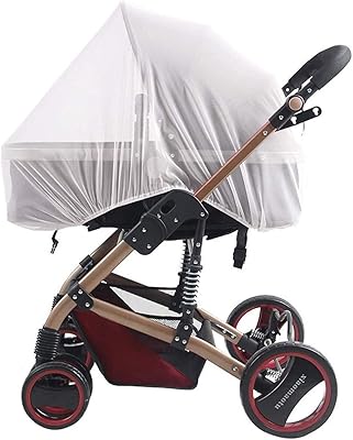 Moustiquaire delfino pour fauteuil roulant, 3 pièces, moustiquaire, lavable en machine, élastique