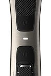 Rasoir et tondeuse pour le corps philips norelco bodygroom series 7000, bg7030/49