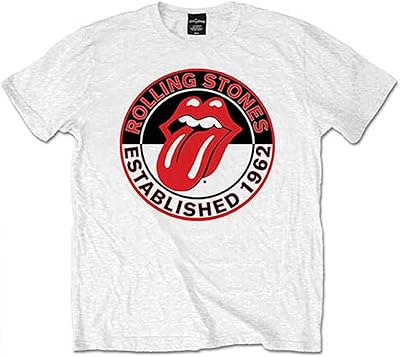 T-shirt the rolling stone est 1962 pour homme (lot de 1)
