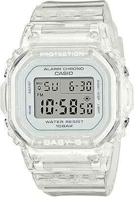 Montre numérique pour femme baby g avec cadran transparent et bracelet en résine transparente bgd-565s-7dr., blanc. DIAYTAR COTE D'IVOIRE est une boutique en ligne généraliste qui propose plus de 300 000 références de produits divers. Elle est reconnue comme l'une des boutiques en ligne les plus populaires de Côte d'Ivoire, offrant une large gamme de produits allant de l'électronique à la mode en passant par les produits alimentaires.