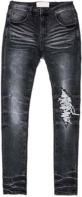 Yeprem pantalons de survêtement pour hommes, jeans déchirés, pantalons de rue endommagés et froissés (couleur : hortel, taille : 30). La boutique en ligne Diaytar Côte d'Ivoire est une référence en terme de shopping en ligne en Côte d'Ivoire. Elle propose une grande variété de produits, allant de l'électronique aux vêtements, en passant par les produits alimentaires. Les clients y trouvent tout ce dont ils ont besoin sous un même toit.