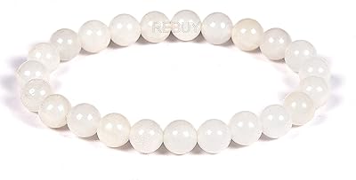 Bracelet de pierre de lune de guérison en cristal naturel, pierre, pierre de lune, 7,5 pouces, pierre, pierre de lune. Découvrez DIAYTAR COTE D'IVOIRE, votre destination de shopping en ligne préférée avec des milliers de produits à découvrir et à acheter en ligne.