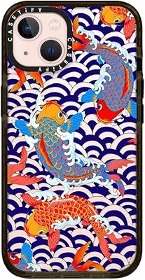 Coque de protection casity impact pour iphone 13 motif poisson