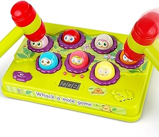 Jeu interactif pound a mall, jeux pour enfants, jouet musical lumineux, jouet