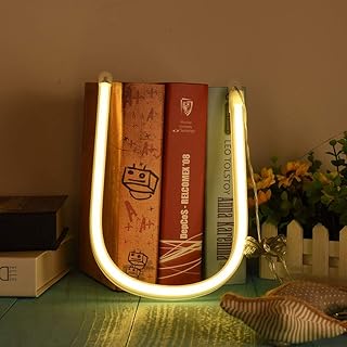 Veilleuse néon led blanc chaud avec lettres de l'alphabet de a à z