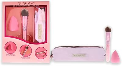 Sigma beauty 3d hd perfect complexion pinceaux de maquillage professionnels pour le visage