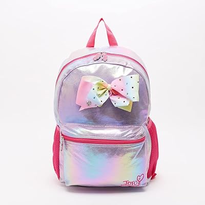 Sac à dos tendance universel jojo siwa avec nœud magique taille