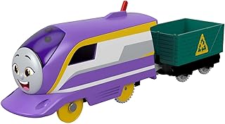 Fisher-price thomas & friends canna train jouet motorisé, moteur à piles avec charge pour les enfants d'âge préscolaire à partir de 3 ans, hdy69. La boutique en ligne DIAYTAR COTE D'IVOIRE propose un large choix de produits de qualité, allant des produits alimentaires aux accessoires de mode. Avec plus de 300 000 références, elle répond aux besoins les plus divers de ses clients. La boutique est appréciée pour son service de livraison rapide et son engagement à offrir des produits de qualité.
