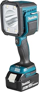 Lampe de poche/projecteur makita 18 v sans fil au lithium-ion lxt® dml812, lumière